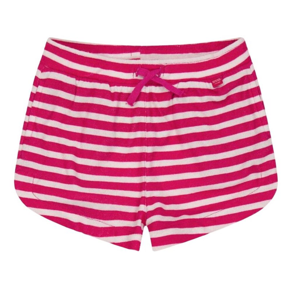 Regatta Girls Dayana Sweat Shorts / Pink Fusion/White